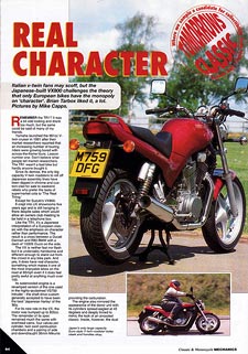 Suzuki VX800 test, Classic & Motorcycle Mechanics